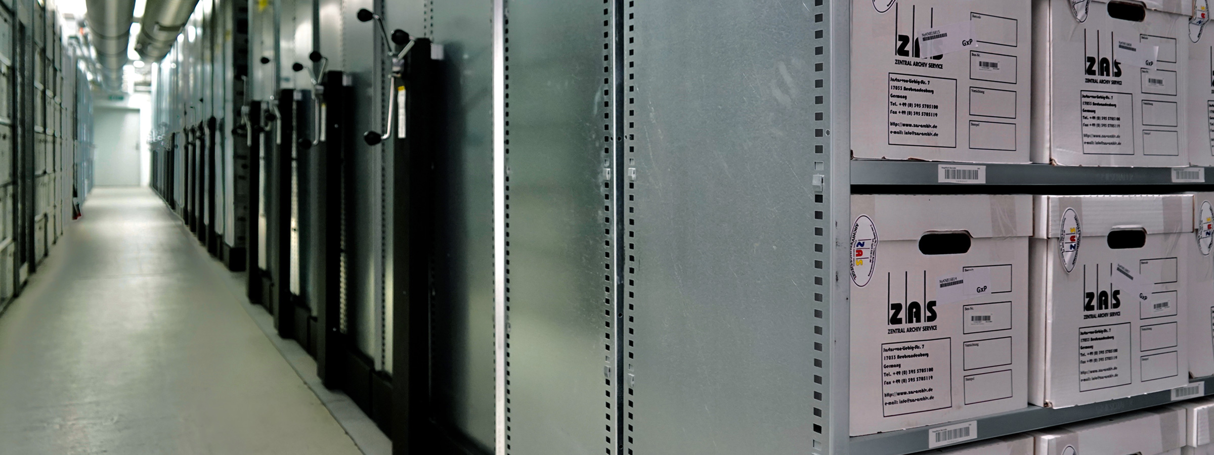 Document Services ZAS Archiv Document Services ZAS Archiv